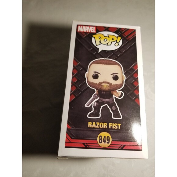 Marvel Razor Fist  Shang-Chi & Legend Of The Ten Rings#849 - Picture 4 of 6